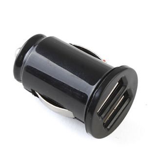 Black Griffin USB Car Charger