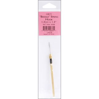 Beedle Spring Hook 2mm X 1.2 With Pin Vise
