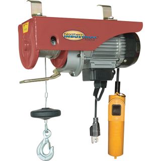  Electric Hoist   220/440 Lb. Capacity