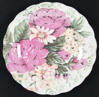 Nikko English Garden Dinner Plate, Fine China Dinnerware   Fine Tableware, Large