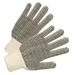 Anchor brand PVC Dot String Knit Gloves   6705
