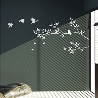 Branch and Birds Wall Stickers (1985 P52)