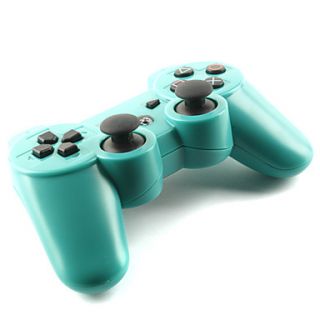 Rechargeable USB Wireless Controller for Playstation 3/PS3 (Green)