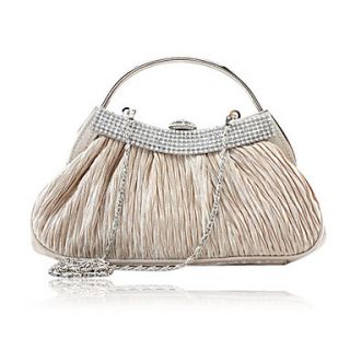 Satin With Austrian Rhinestones Evening Handbags/ Clutches/ Top Handle Bags More Colors Available
