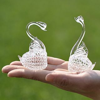 Crystal Swans Keepsake (Set of 2)