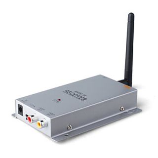 Radio AV receiver   Wireless transmitting audio video with Easy installation