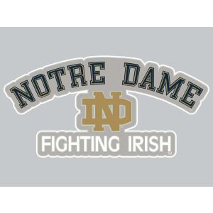Notre Dame Fighting Irish Vinyl Decal