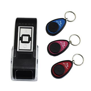 3 Way Anti Lost Key Finder Panel with Diamond Shape Receivers