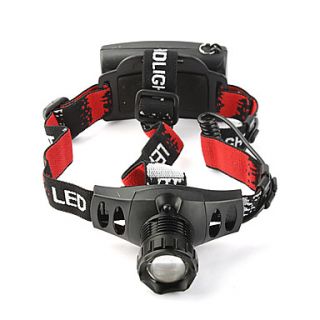 Outdoor Cycling / Camping High Power Zoom Focus Head light Q7