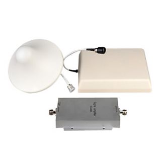 3G Mobile Phone Signal Amplifier Long Range Cell Phone Signal Booster, Up to 300 Square Meters