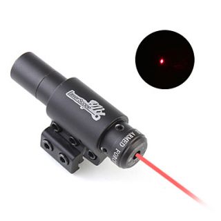 5mW Red Laser Aimer with Gun Mount