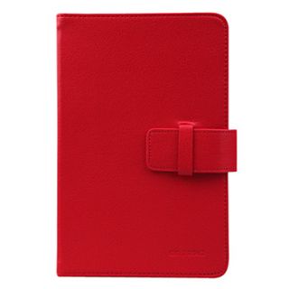 High Quality Synthetic Leather Case Cover for 7 Inch Tablet PC   Red