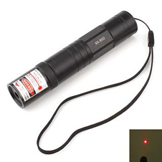 Powerful Red Laser Pointer with Battery (5mw,650nm,Black)