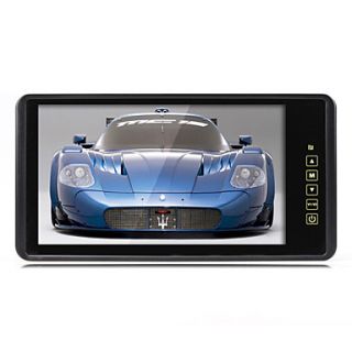 9 Inch TFT LCD Car Rearview Monitor with Dual Video Input
