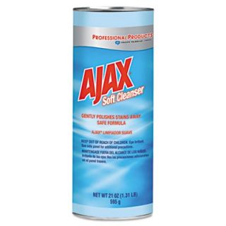 Ajax Soft Powder Kitchen Cleaner, 21 Oz Bottle