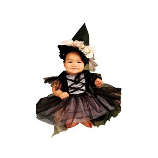 Lace Witch Infant / Toddler Costume, Black, Girls