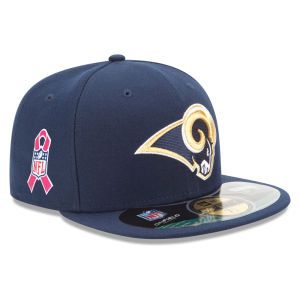 St. Louis Rams New Era NFL 2013 BCA On Field 59FIFTY Cap