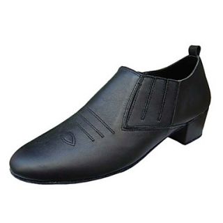 Customize Performance Dance Shoes Real Leather Upper Latin Shoes for Men