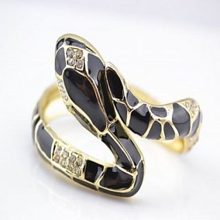 Womens Ultra fine Jewel Snake Bracelet