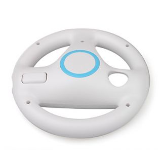 Racing Steering Wheel for Wii (White)
