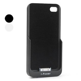 Mobile Power Battery for iPhone 4 and 4S (Assorted Colors, 2200mAh)