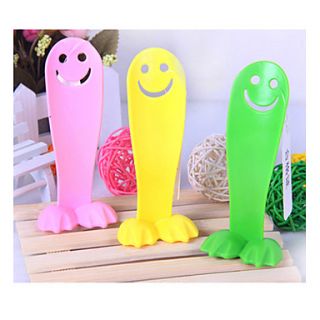 Smiling Face Shoehorn (Assorted Colors)