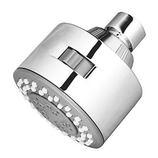 A Grade ABS Shower Head with 3 Functions   Chrome Finish
