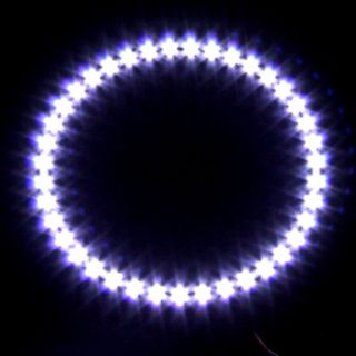 Car Headlight / Decorative Light (Angel Eye Light, 39 LED, 12cm, White)