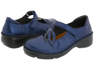 Naot Footwear Primrose Womens Maryjane Shoes (Navy)