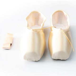 Customize Performance Dance Shoes Satin Upper High Box Ballet Pointe Shoes More Colors