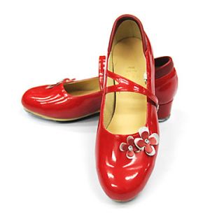 Ballroom Tap shoes Patent Leather Upper Dance Shoes for Women/Kids Tap Included More Colors