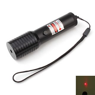 Red Laser with Battery and Charger (5mw, 650nm, 1x16340)