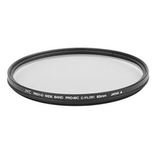 Genuine JYC Super Slim High Performance Wide Band PRO1 CPL Filter 82mm