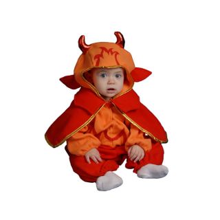 Dress Up America Infants Little Devil Costume