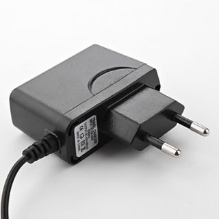 AC Power Adapter for Nintendo DSi, 3DS and DSi XL (EU, Black)