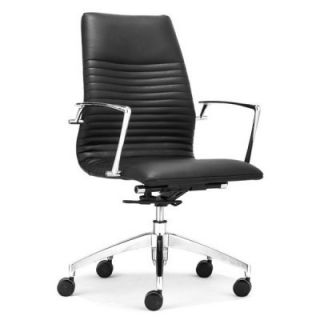 dCOR design Lion Low Back Office Chair 206170 / 206171 Color Black