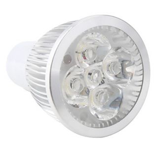GU10 5W 500LM 6000 6300K Natural White Light LED Spot Bulb (85 265V)