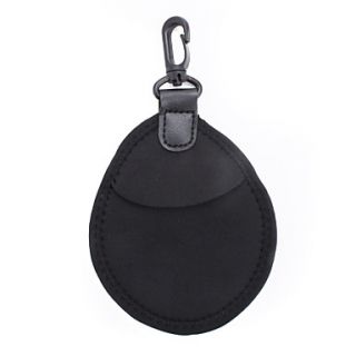 High Quality T Cloth UV Filter Lens Case Bag (Black)