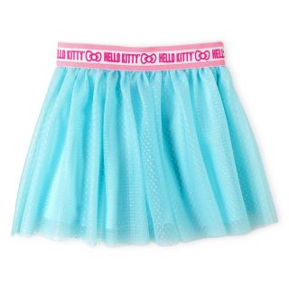 Hello Kitty Mesh Skirt   Girls 12m 6y, Aqua Mist, Aqua Mist, Girls