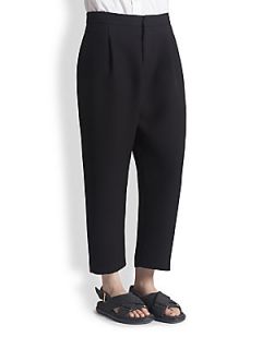 Marni Pleat Front Trousers   Coal