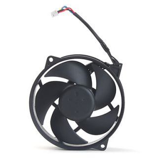 Replacement Cooling Fan for Xbox 360 (Black)