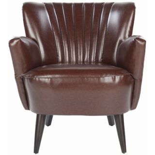 Safavieh James Leather Chair MCR4612A