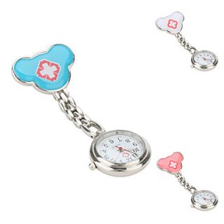 The Cross of Womens Alloy Analog Quartz Pocket Watch (Assorted Colors)
