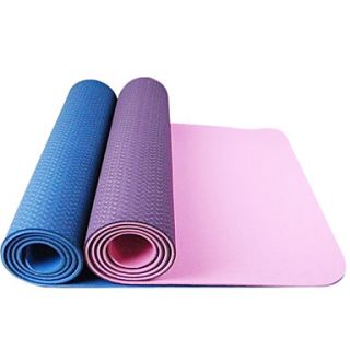 Eco Friendly TPE Extra Thick Extra Long Yoga Pilates Mat (6mm)