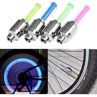 Bicycle Wind Fire Rings With Glo Sticks Type