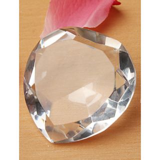 Crystal Heart Paperweight Party Favor/Gift