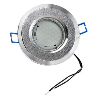 2W 3528 SMD 36 LED 240LM White Ceiling Spot Light Bulb (Brushed, Half Frosted Glass Cover)