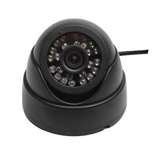 Ultra Low Price Dome Camera with Sony CCD (420TVLine, 6mm Lens)