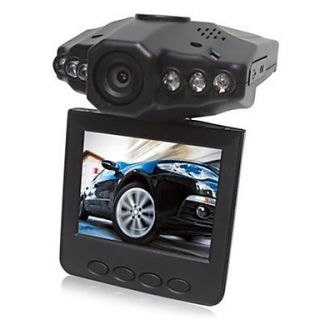 HD Portable DVR Camcorder Car Camera W360 with 2.5 TFT LCD Screen
