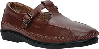 Womens Propet Cafe Walker   Brown Smooth Casual Shoes